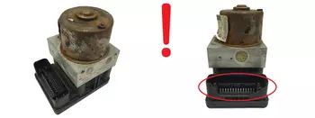 1C0907379J 1J0614117F  Pompe abs Audi Seat Skoda Volkswagen
