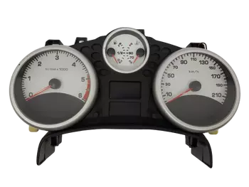 9666133180 Bloc compteurs vitesse Peugeot Diesel